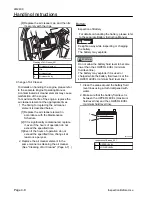 Предварительный просмотр 30 страницы Baroness LM2400 Owner'S Operating Manual