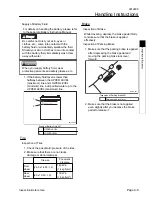 Предварительный просмотр 31 страницы Baroness LM2400 Owner'S Operating Manual