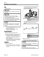 Предварительный просмотр 32 страницы Baroness LM2400 Owner'S Operating Manual