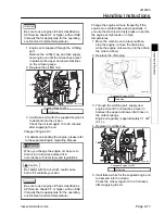 Предварительный просмотр 33 страницы Baroness LM2400 Owner'S Operating Manual