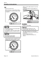 Предварительный просмотр 34 страницы Baroness LM2400 Owner'S Operating Manual