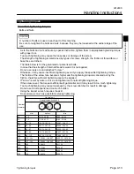 Предварительный просмотр 35 страницы Baroness LM2400 Owner'S Operating Manual