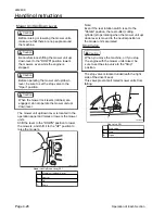 Предварительный просмотр 48 страницы Baroness LM2400 Owner'S Operating Manual