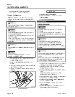 Предварительный просмотр 56 страницы Baroness LM2400 Owner'S Operating Manual