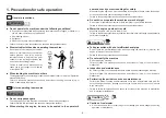 Предварительный просмотр 9 страницы Baroness LM2700 Owner'S Operating Manual