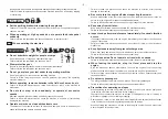 Предварительный просмотр 12 страницы Baroness LM2700 Owner'S Operating Manual