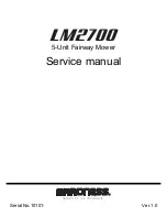 Baroness LM2700 Service Manual preview