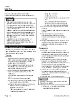 Preview for 6 page of Baroness LM2700 Service Manual