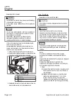 Preview for 38 page of Baroness LM2700 Service Manual