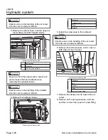 Предварительный просмотр 134 страницы Baroness LM2700 Service Manual