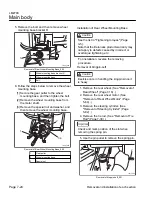 Preview for 218 page of Baroness LM2700 Service Manual