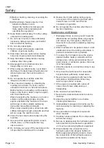 Предварительный просмотр 12 страницы Baroness LM281 Owner'S Operating Manual