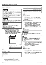 Предварительный просмотр 38 страницы Baroness LM281 Owner'S Operating Manual