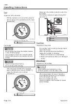 Предварительный просмотр 40 страницы Baroness LM281 Owner'S Operating Manual