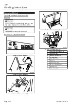 Предварительный просмотр 50 страницы Baroness LM281 Owner'S Operating Manual