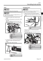 Предварительный просмотр 57 страницы Baroness LM281 Owner'S Operating Manual