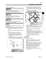 Предварительный просмотр 29 страницы Baroness LM283 Owner'S Operating Manual