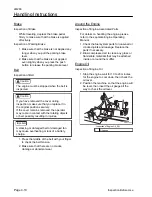 Предварительный просмотр 32 страницы Baroness LM283 Owner'S Operating Manual