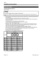 Предварительный просмотр 36 страницы Baroness LM283 Owner'S Operating Manual