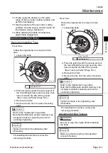 Предварительный просмотр 59 страницы Baroness LM285 Owner'S Operating Manual