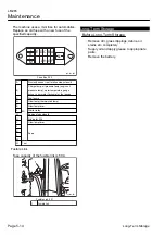 Предварительный просмотр 62 страницы Baroness LM285 Owner'S Operating Manual