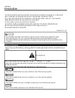 Preview for 2 page of Baroness LM315GC Service Manual