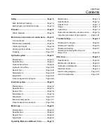 Preview for 3 page of Baroness LM315GC Service Manual