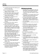 Preview for 8 page of Baroness LM315GC Service Manual