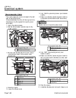 Preview for 98 page of Baroness LM315GC Service Manual