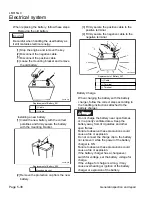 Preview for 110 page of Baroness LM315GC Service Manual