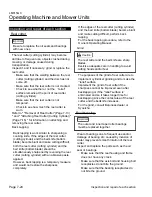 Preview for 142 page of Baroness LM315GC Service Manual