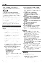 Предварительный просмотр 10 страницы Baroness LM3210A Owner'S Operating Manual