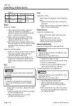 Предварительный просмотр 92 страницы Baroness LM3210A Owner'S Operating Manual