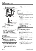 Предварительный просмотр 96 страницы Baroness LM3210A Owner'S Operating Manual