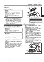 Предварительный просмотр 97 страницы Baroness LM3210A Owner'S Operating Manual