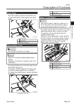 Предварительный просмотр 41 страницы Baroness LM331 Owner'S Operating Manual