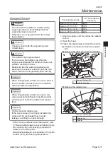 Предварительный просмотр 77 страницы Baroness LM331 Owner'S Operating Manual