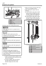 Preview for 106 page of Baroness LM331 Service Manual