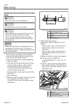 Preview for 114 page of Baroness LM331 Service Manual