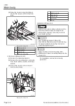 Preview for 122 page of Baroness LM331 Service Manual