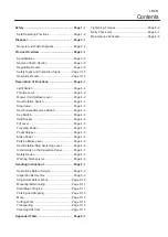 Preview for 7 page of Baroness LM351 Owner'S Operating Manual