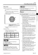 Предварительный просмотр 53 страницы Baroness LM351 Owner'S Operating Manual