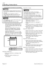 Предварительный просмотр 54 страницы Baroness LM351 Owner'S Operating Manual