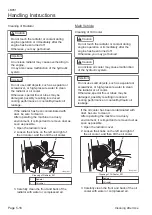 Предварительный просмотр 62 страницы Baroness LM351 Owner'S Operating Manual