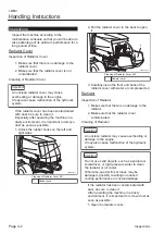 Предварительный просмотр 32 страницы Baroness LM531 Owner'S Operating Manual