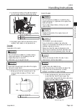 Предварительный просмотр 33 страницы Baroness LM531 Owner'S Operating Manual