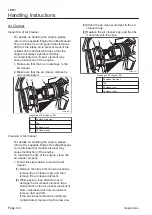 Предварительный просмотр 36 страницы Baroness LM531 Owner'S Operating Manual