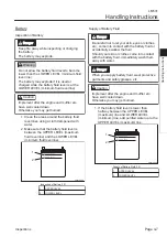 Предварительный просмотр 37 страницы Baroness LM531 Owner'S Operating Manual