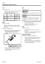 Предварительный просмотр 38 страницы Baroness LM531 Owner'S Operating Manual