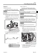 Предварительный просмотр 39 страницы Baroness LM531 Owner'S Operating Manual